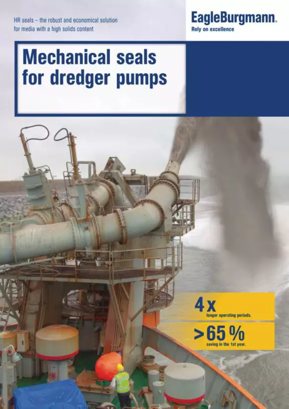 Mechanical seals for dredger pumps