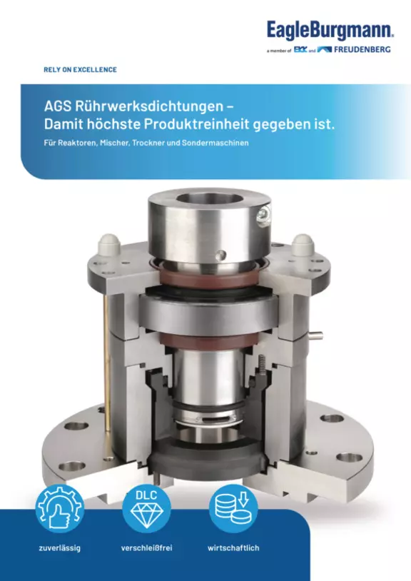 AGSZ AGSR product brchure. German.