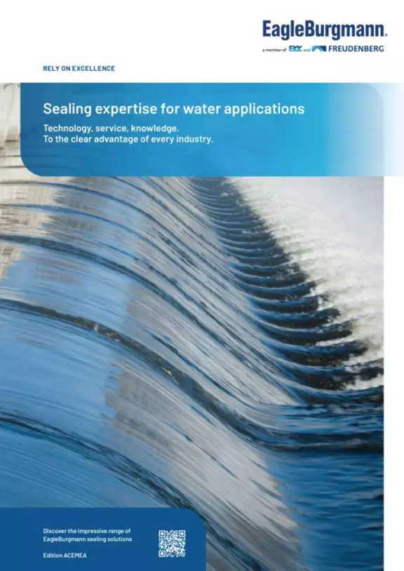 sealing expertise for water applications
Edition ACEMEA
