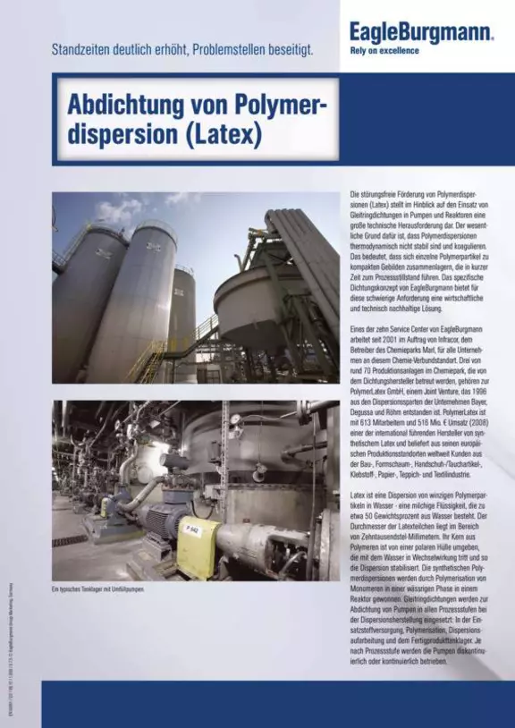 MG1. Abdichtung vpm Polymerdispersion (Latex). Case Study. Solution.