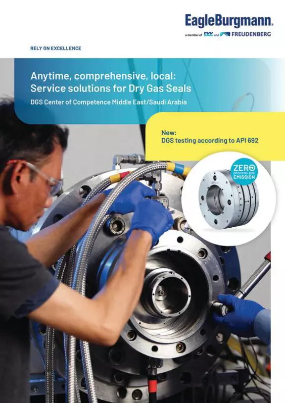 DGS Center of Competence Middle East/Saudi Arabia
Service Center flyer.