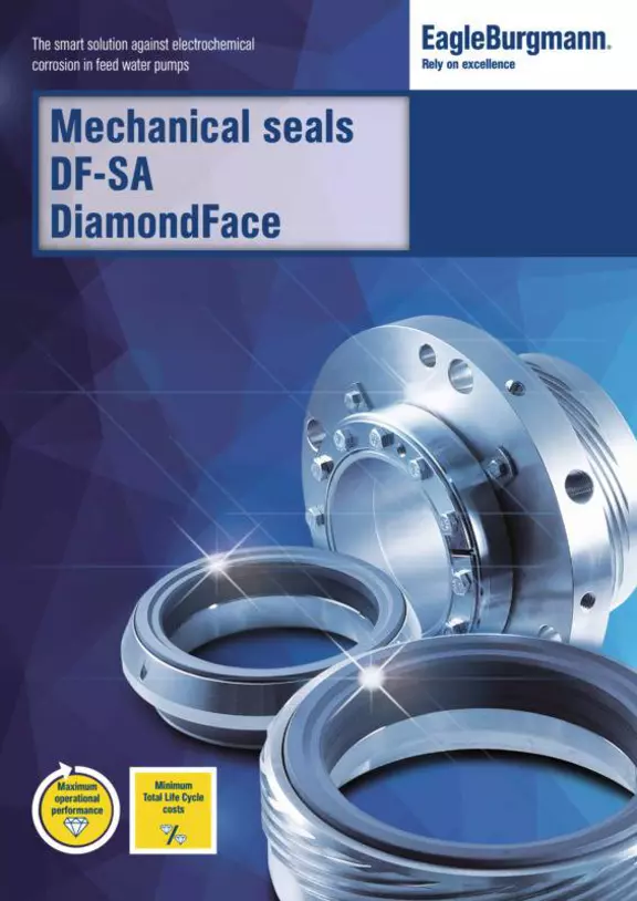Mechanical seals DF-SA DiamondFace