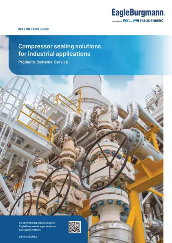 Compressor sealin solutions for industrial applications