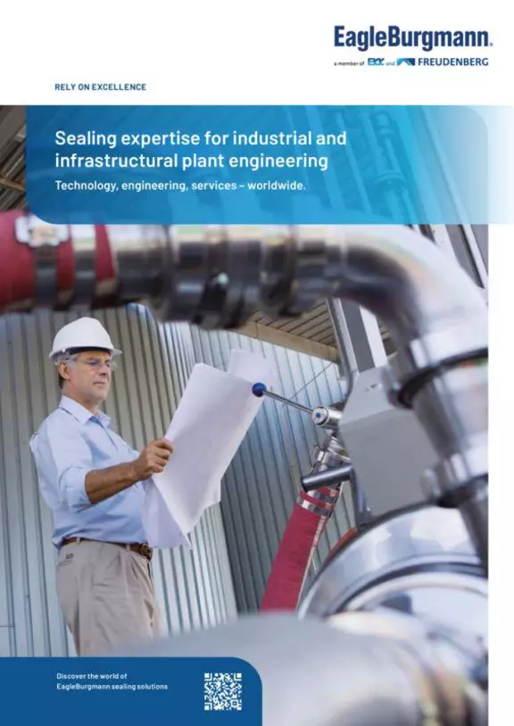 Sealing expertise for industrial and infrastructural plant engineering. IP. Project support.