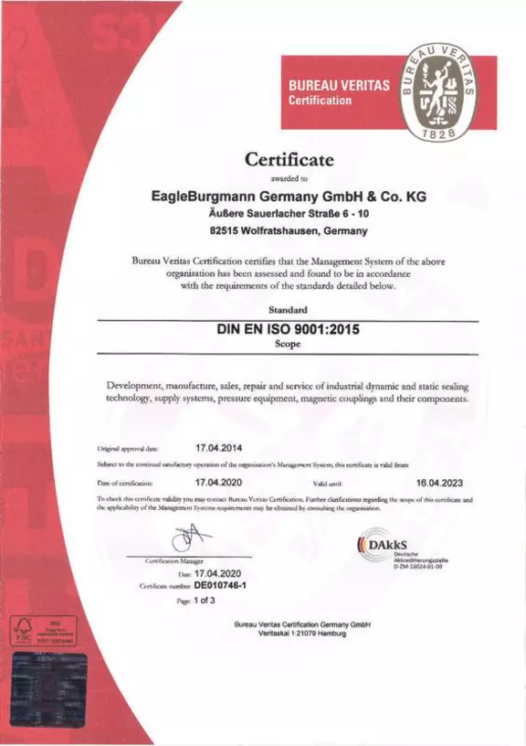 DIN EN ISO 9001:2015