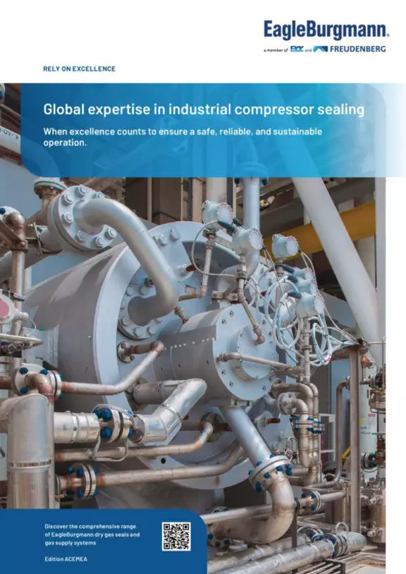 Global expertise in compressor sealing. Edition ACEMEA. Compressor sealing brochure.