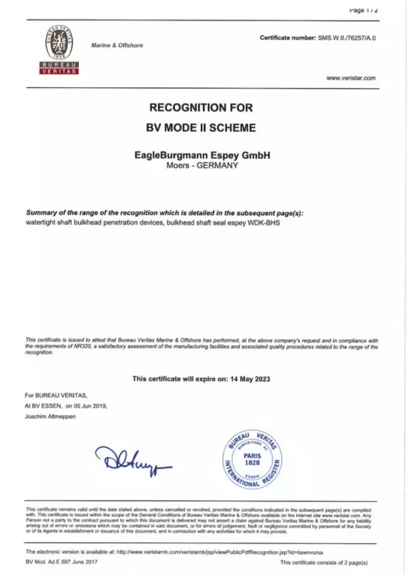DIN EN ISO 14001:2015 / OHSAS 18001:2007