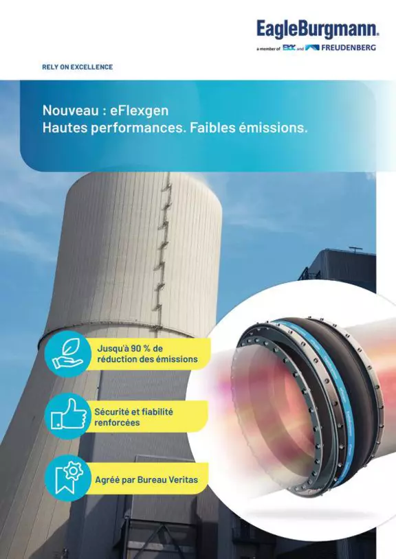 Nouveau: eFlexgen. Product brochure French.