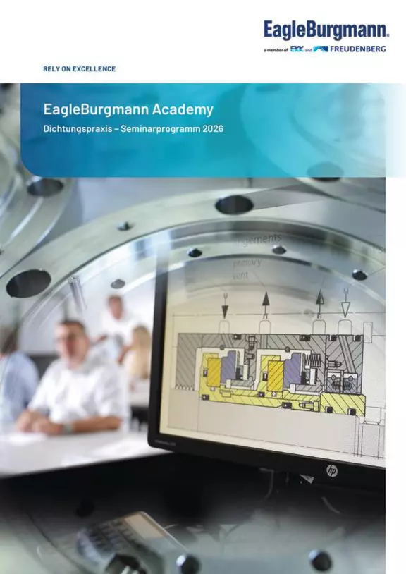 EagleBurgmann Academy
Dichtungspraxis – Seminarprogramm 2025