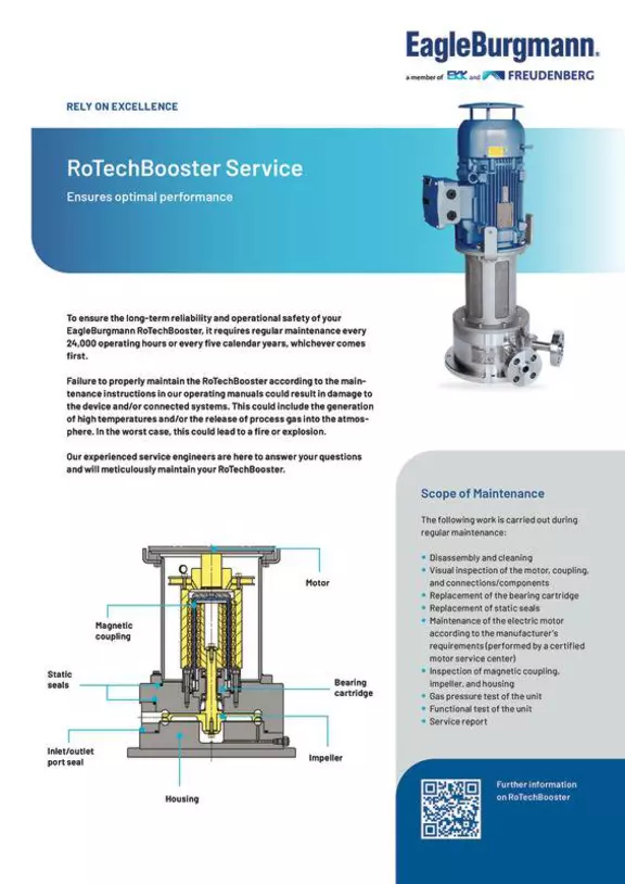 RoTechBooster maintenance service.