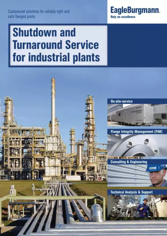 Shutdown and Turnaround Service for industrial plants