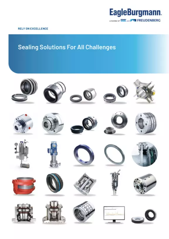 Sealing solutions for all challenges.
Product overview.