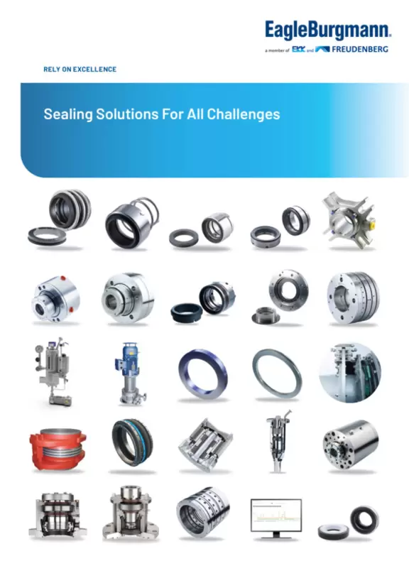 Sealing solutions for all challenges.
Product overview.