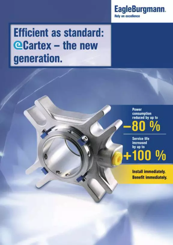 Efficient as standard: eCartex - the new generation
