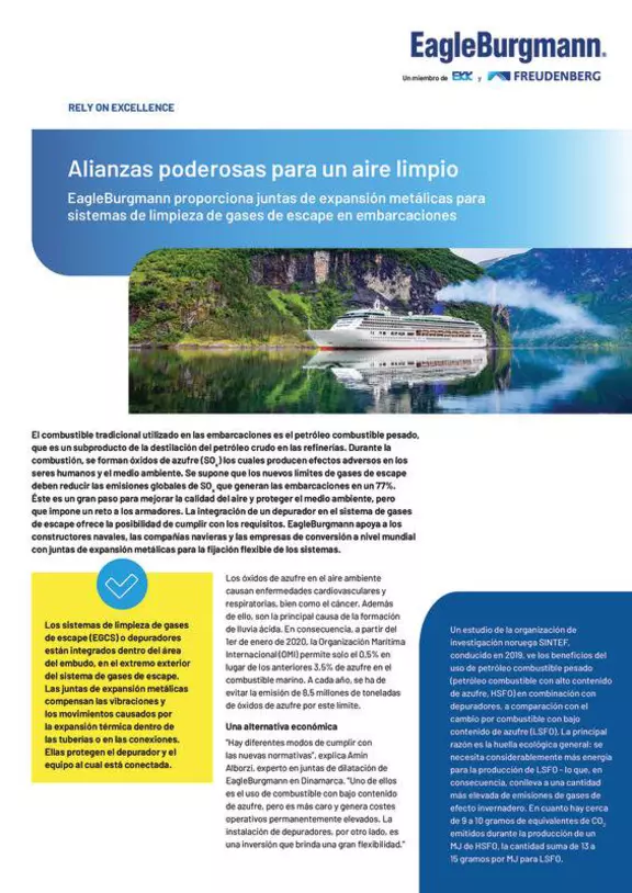 Alianzas poderosas para un aire limpio