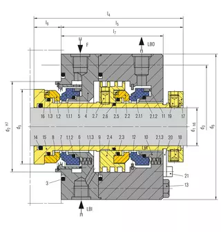 Technical drawing of LL9DJUU