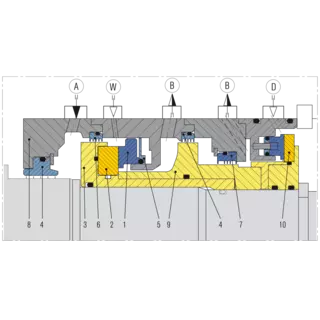 Technical drawing of RigiSeal