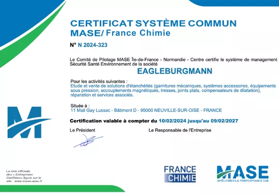 MASE (certification HSE management system)