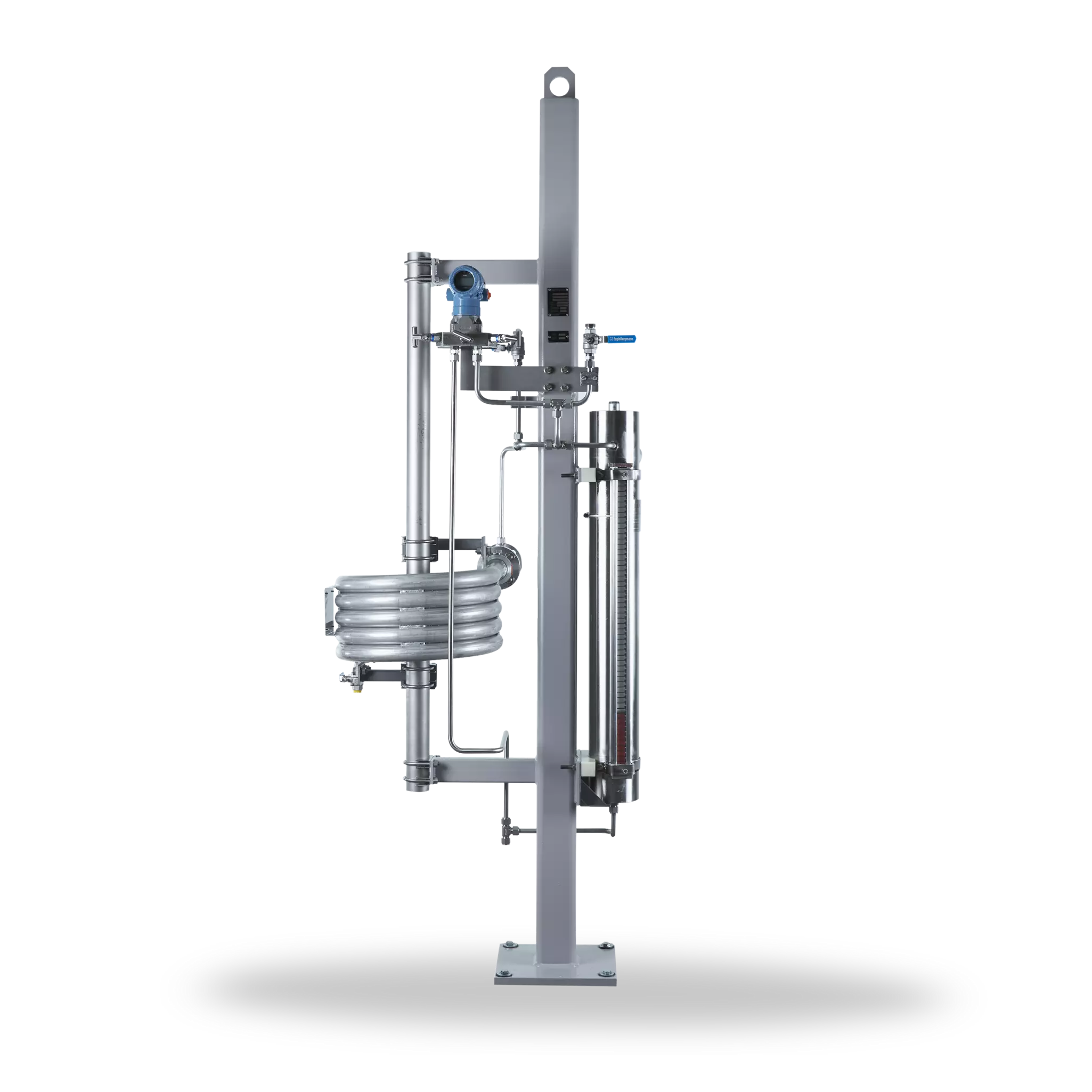 SPC6 Barrier fluid system with piston accumulator