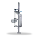 SPC6 Barrier fluid system with piston accumulator