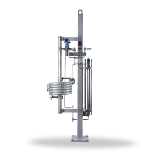 SPC6 Barrier fluid system with piston accumulator