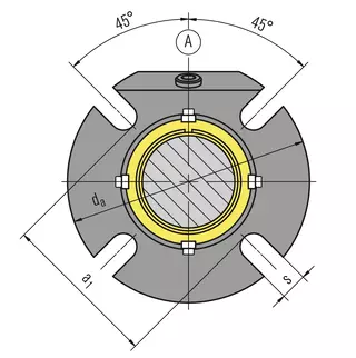eCartex Single seals - Installation, details, options