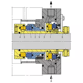 Technical drawing of SHI300