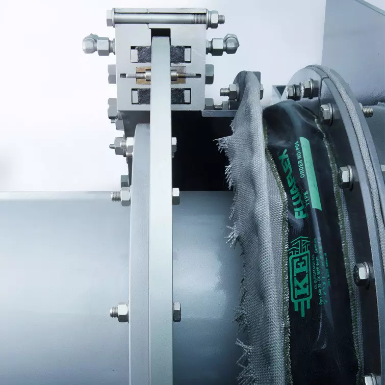 DRO Rotary kiln sealing system