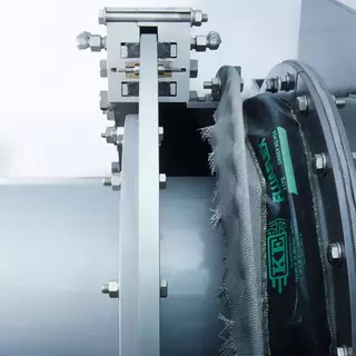 DRO Rotary kiln sealing system