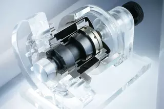 EagleBurgmann MAKH66-110-3/43-00 magnetic coupling for Sulzer centrifugal pumps on Brazil’s PRA1 platform, providing reliable sealing for crude oil applications at 90 bar and 70 °C.”