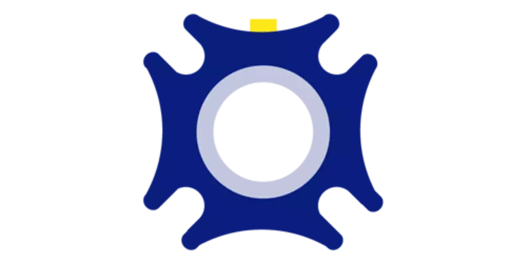Mechanical seal icon for EagleBurgmann DiamondFace technology, representing industrial sealing solutions and high-performance mechanical seal applications.
