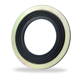 KN Rubber-Steel gasket 9107/KN