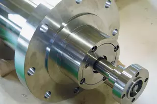 Magnetic couplings designed for reliable, leakage-free operation in spindle pumps in Germany.