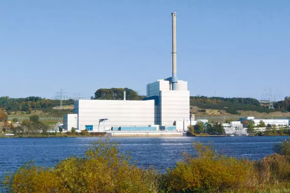 Shaft seal for reactor circulation pump at a nuclear power plant in Germany, designed for maximum reliability and safety in high-pressure reactor applications.