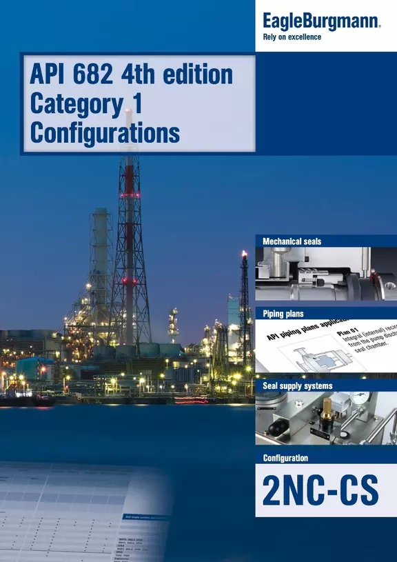 API 682 4th edition Category 1 Configurations