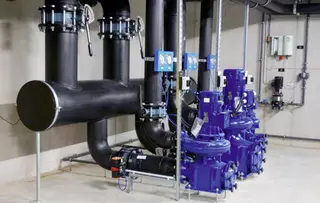 EagleBurgmann MG1-Gleitringdichtungen im Einsatz in Badewasser-Umwälzpumpen in Deutschland.