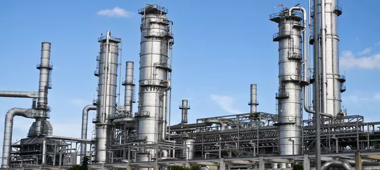 Metallfaltenbalgdichtung in Crackrückstandsprodukten