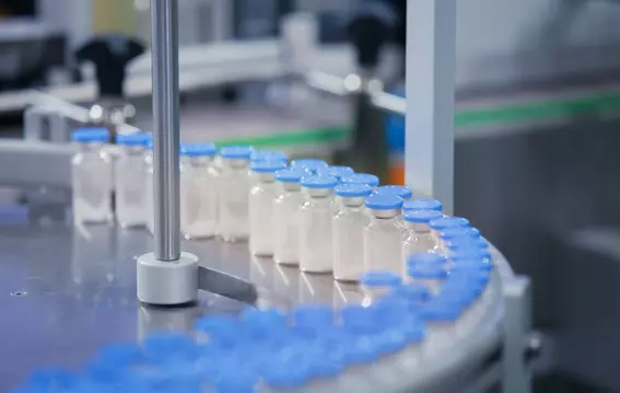 HSMR Doppel-Gleitringdichtung für Schaumbrecher in pharmazeutischen Produktionsanlagen für kontaminationsfreie Prozesse in Belgien.