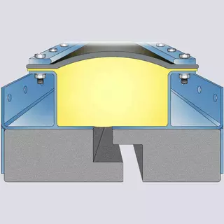 Fluastal expansion joints - Installation, details, options