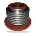 Penetration seal metal expansion joints