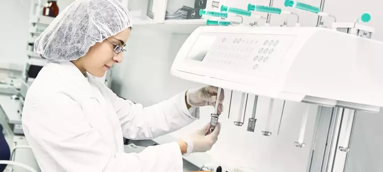 Zuverlässig und vielseitig – Einsatz der  SeccoLip in der pharmazeutischen Industrie