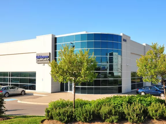 Exterior view of EagleBurgmann Canada facility.