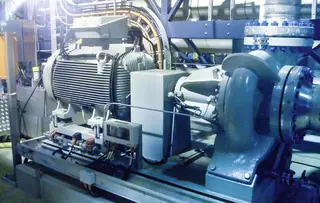 SHV mechanical seals installed in industrial recirculation pumps in Australia for reliable performance.