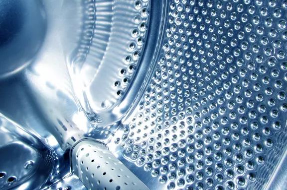 Industrial compressor rotor assembly for high-performance sealing applications.