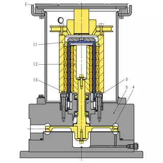 Technical drawing of RoTechBooster