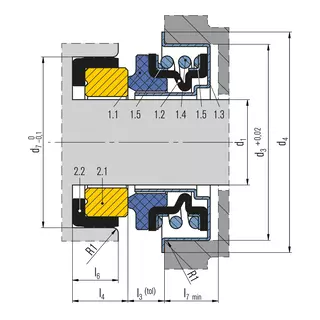 Technical drawing of BT-A2