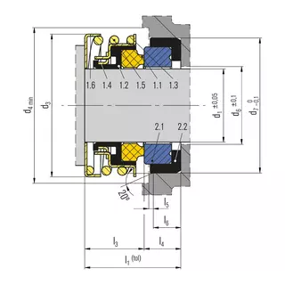 Technical drawing of BT-PN