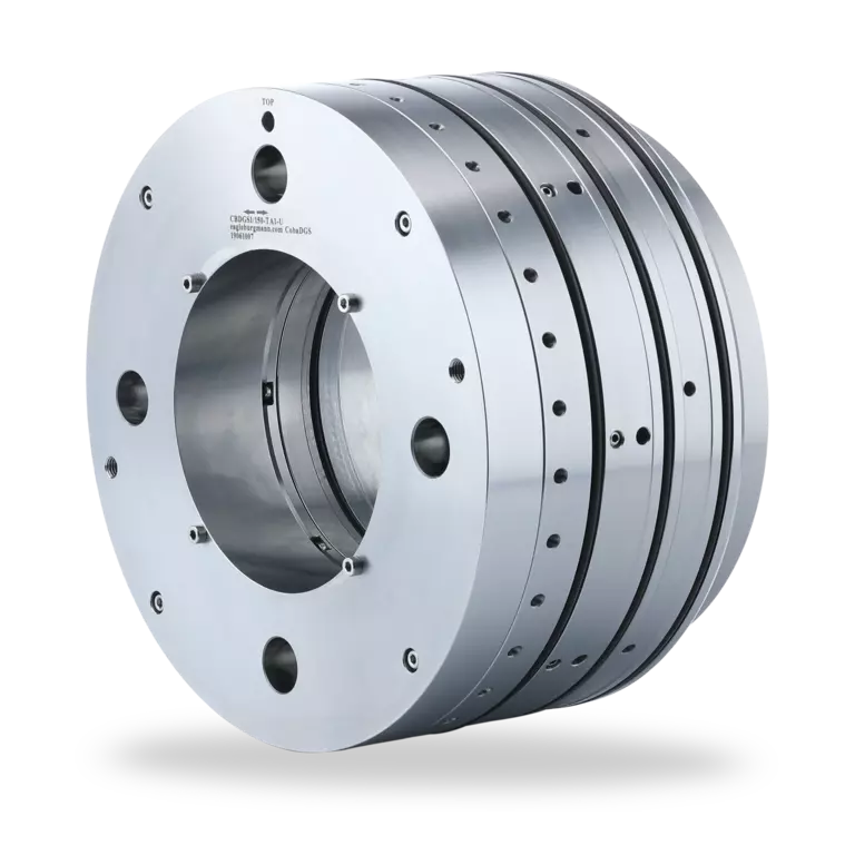 High-performance industrial mechanical seal with precision-engineered metal housing for reliable sealing in rotating equipment and pump systems.