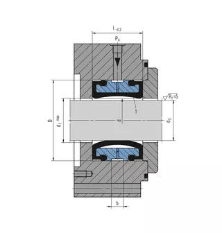 Technical drawing of STD1