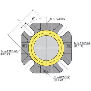 MA250 / MA251 - Installation, details, options